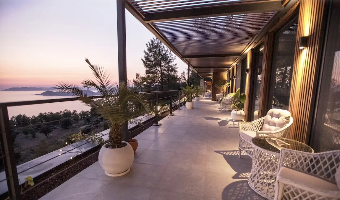 Villa in Faralya